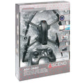 Premium Ascend Drone Ultra-Wide Video Aeronautics ASC-2680 Camera HD with Lens