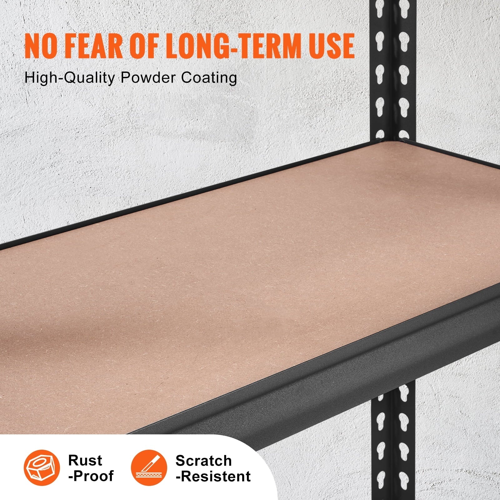 Unit, Steel 60"H 2000 Garage 30"W Heavy 5 Adjustable Load BENTISM Tier 12"D Rack lbs Storage Duty x Shelving x