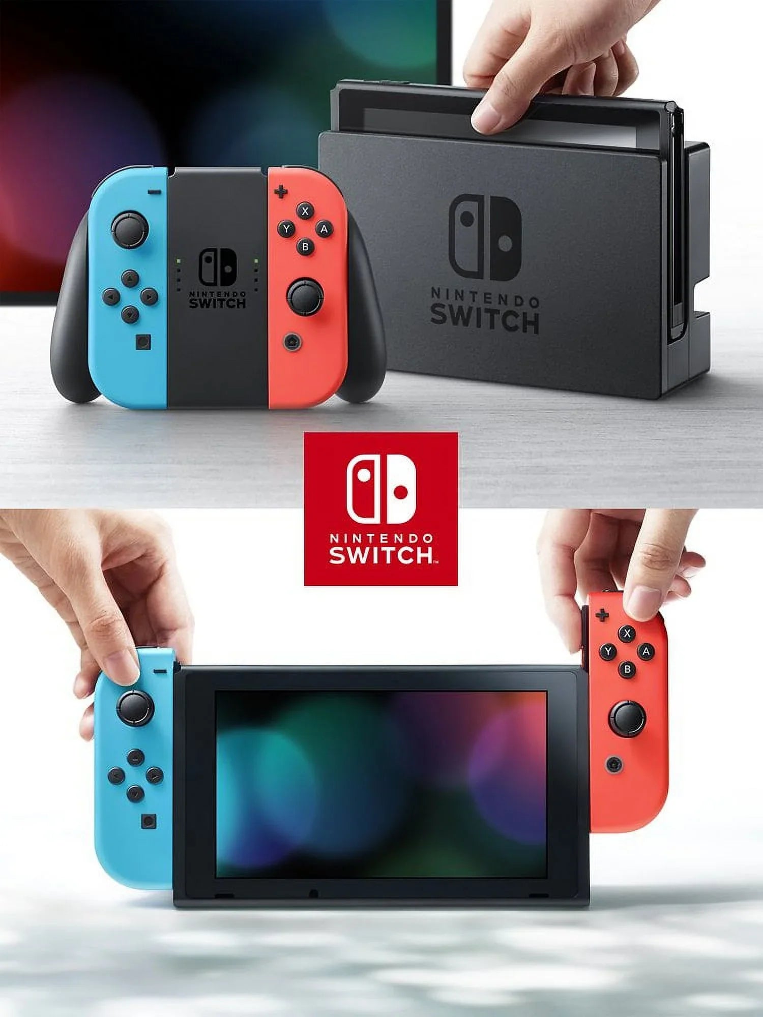 and Switch Bundle: 32GB Joy-Con and 8 Mario Console,Super Super 8 Kart Nintendo Red Kart Deluxe Improved Deluxe Travel Battery Blue Life Case Mario