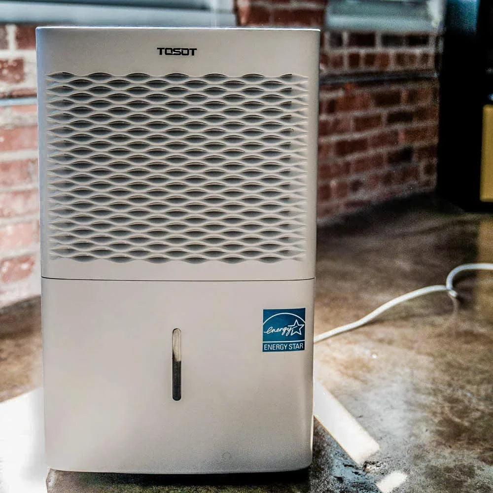 Energy BOX) DI66 (OPEN Quiet 4500 50 Super Pint Star TOSOT Dehumidifier Ft Sq