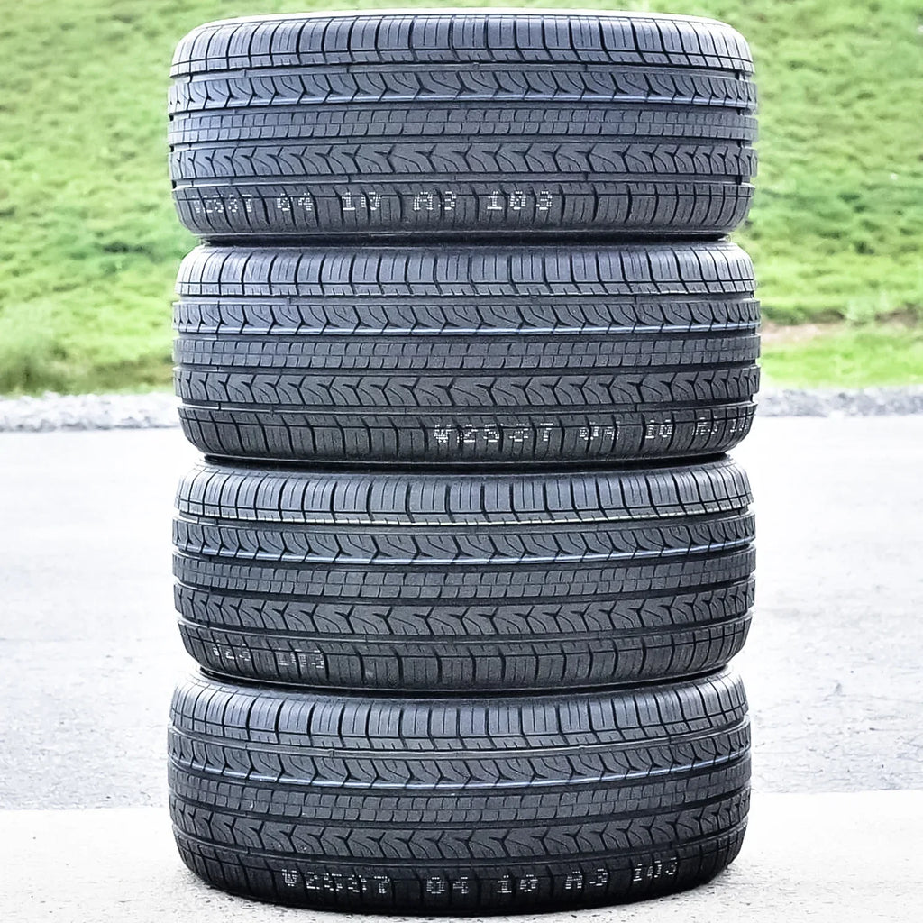Joyroad Chevrolet Tourer A/S All Season H/T Grand Premier, 99V 2020-23 LT 235/50R19 Chevrolet 2018-19 Fits: (FOUR) Set 4 Equinox of Equinox Tires