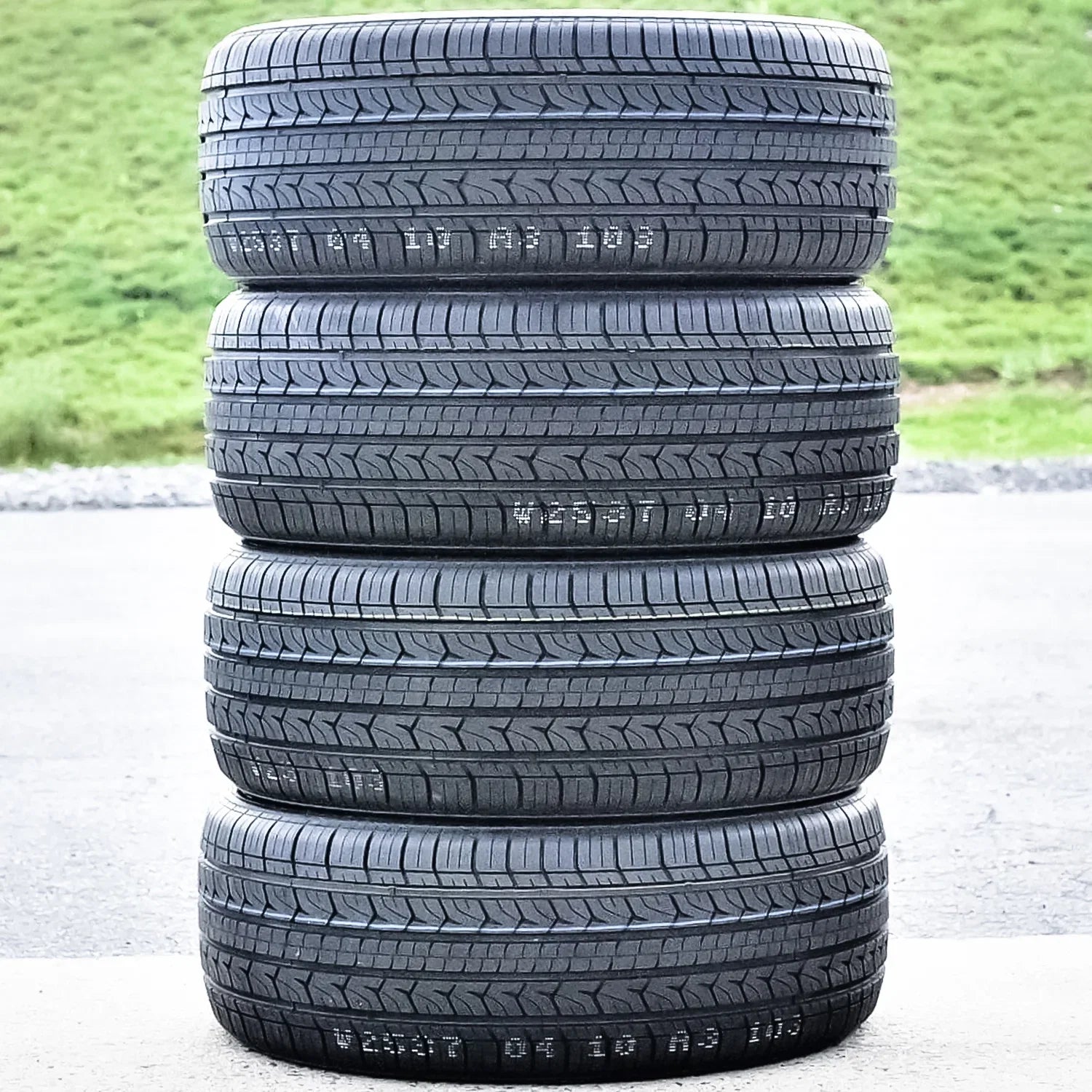 Joyroad Chevrolet Tourer A/S All Season H/T Grand Premier, 99V 2020-23 LT 235/50R19 Chevrolet 2018-19 Fits: (FOUR) Set 4 Equinox of Equinox Tires