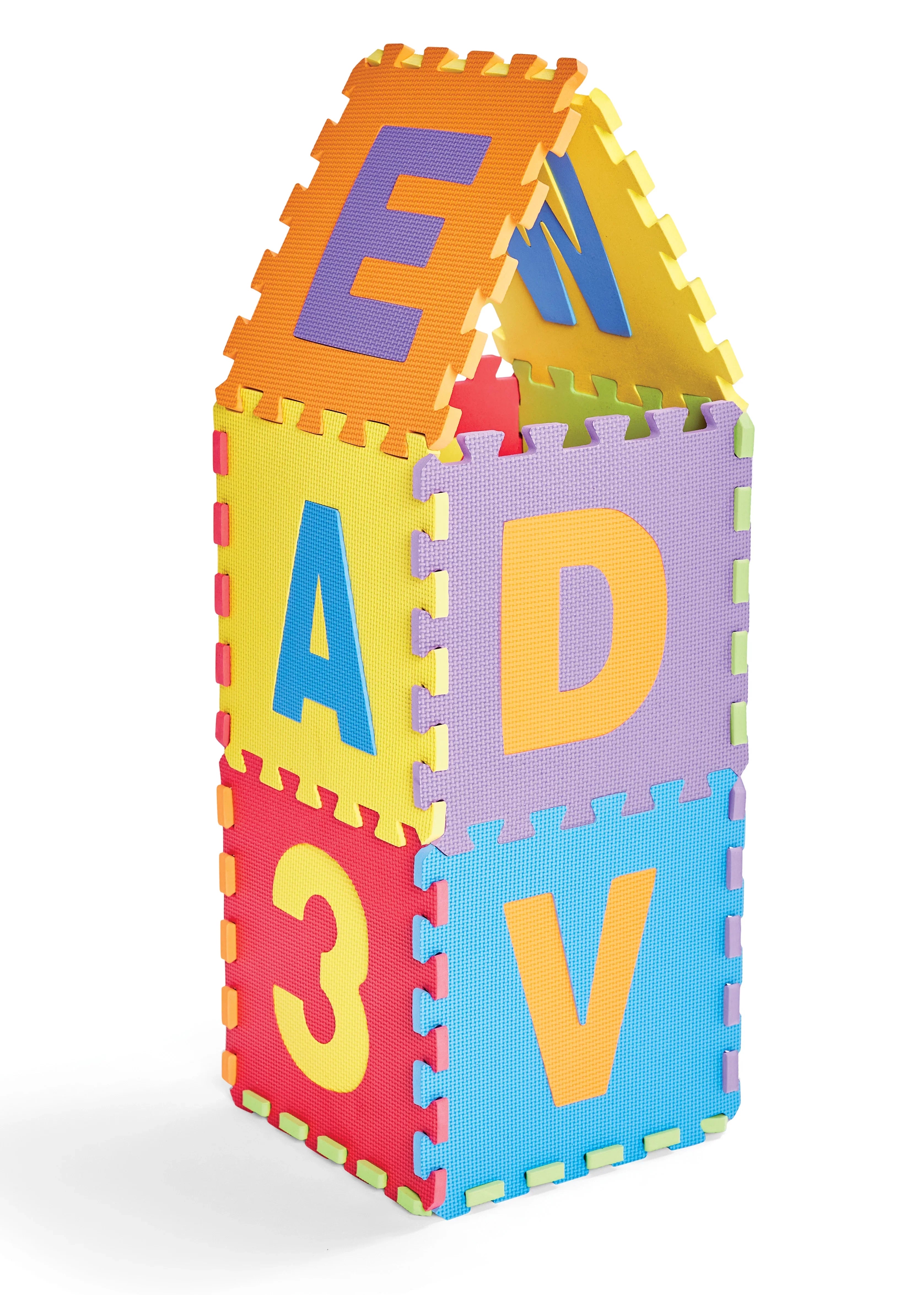 Puzzle with Playmat, 12m+ ABC Foam for Kidoozie Bag or & Playmat Preschooler, Storage Toddler 123 Ages