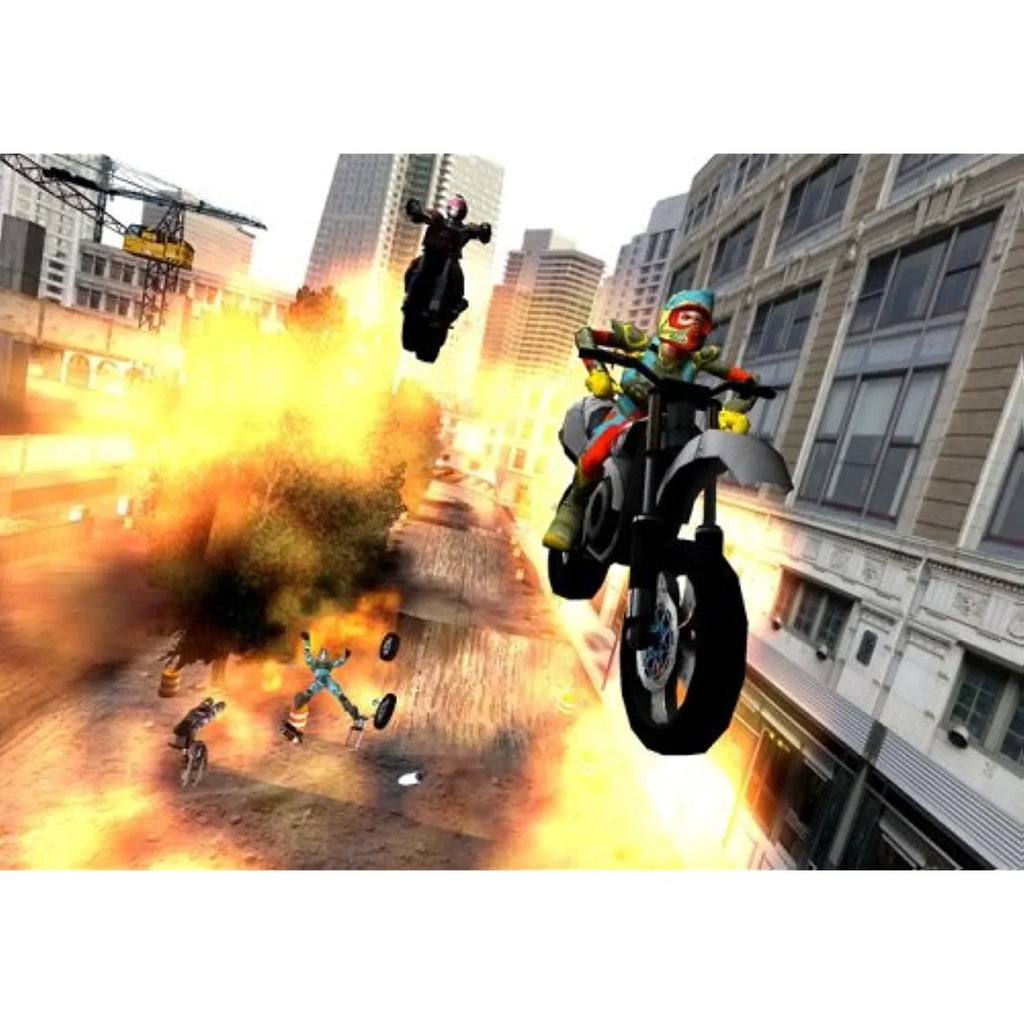 Wii Nintendo - Nitrobike