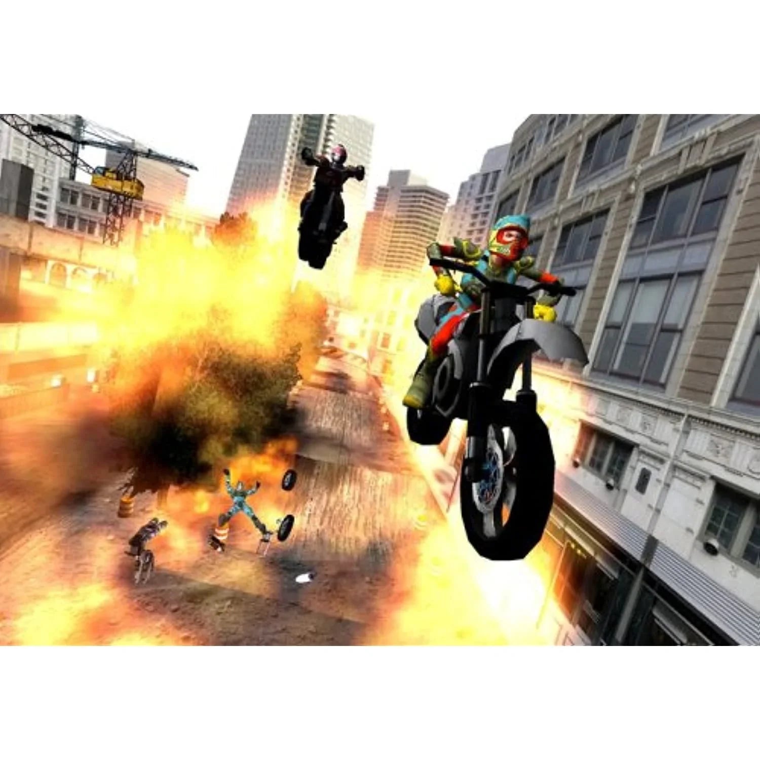 Wii Nintendo - Nitrobike