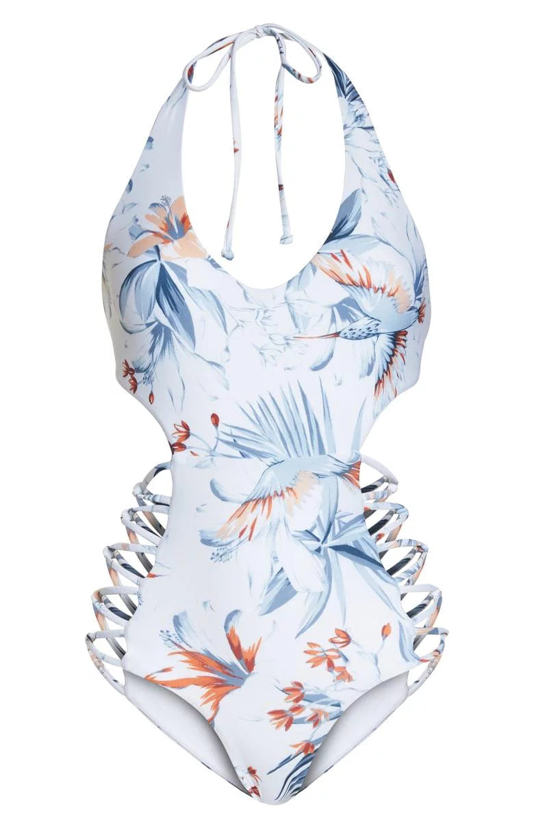PARADISE Tripp US Piece Bitsy L*Space 12 BIRDS OF Fire Swimsuit, One