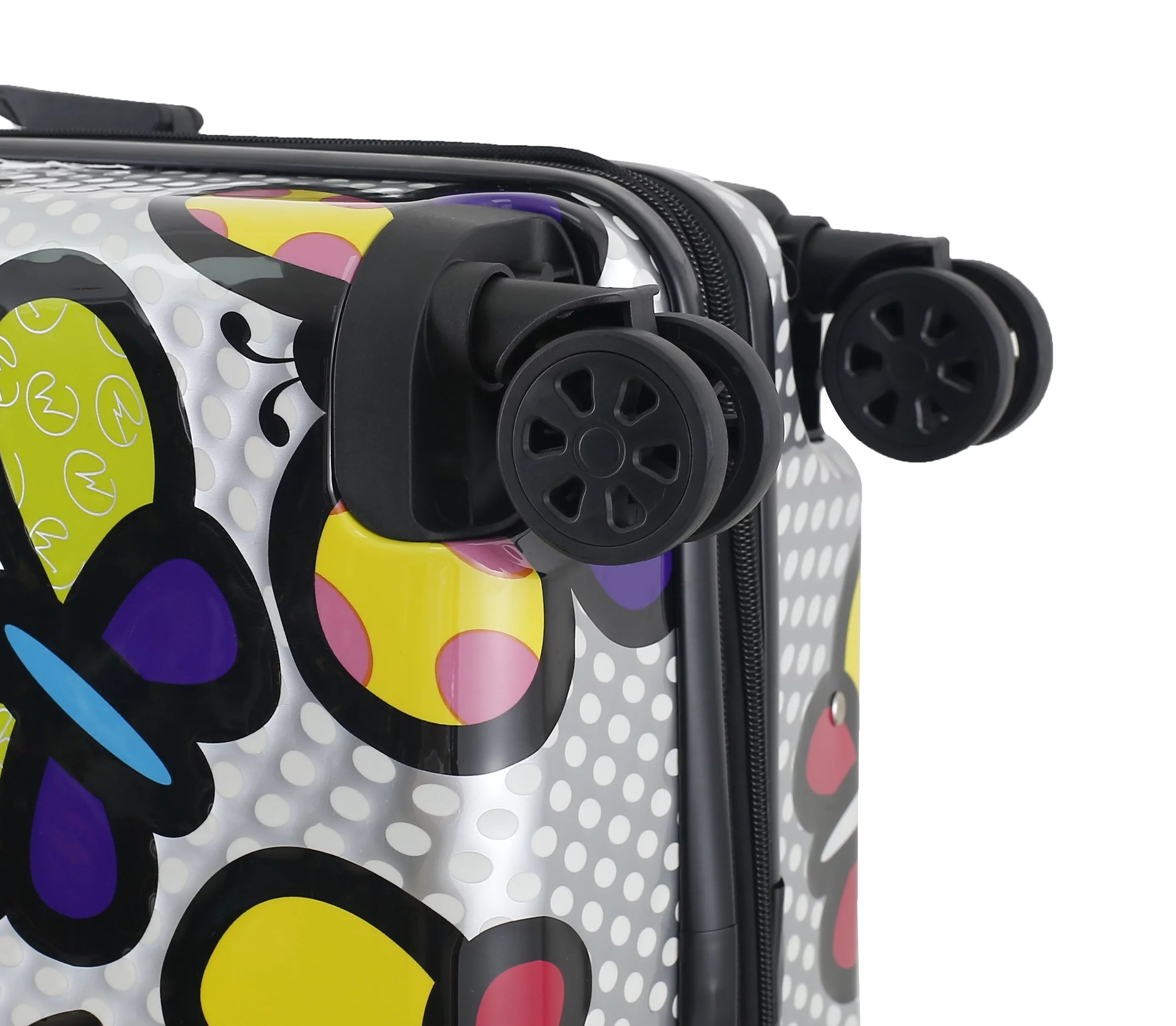 Butterfly TUCCI Suitcase 20" Italy Luggage Pop Pop Art
