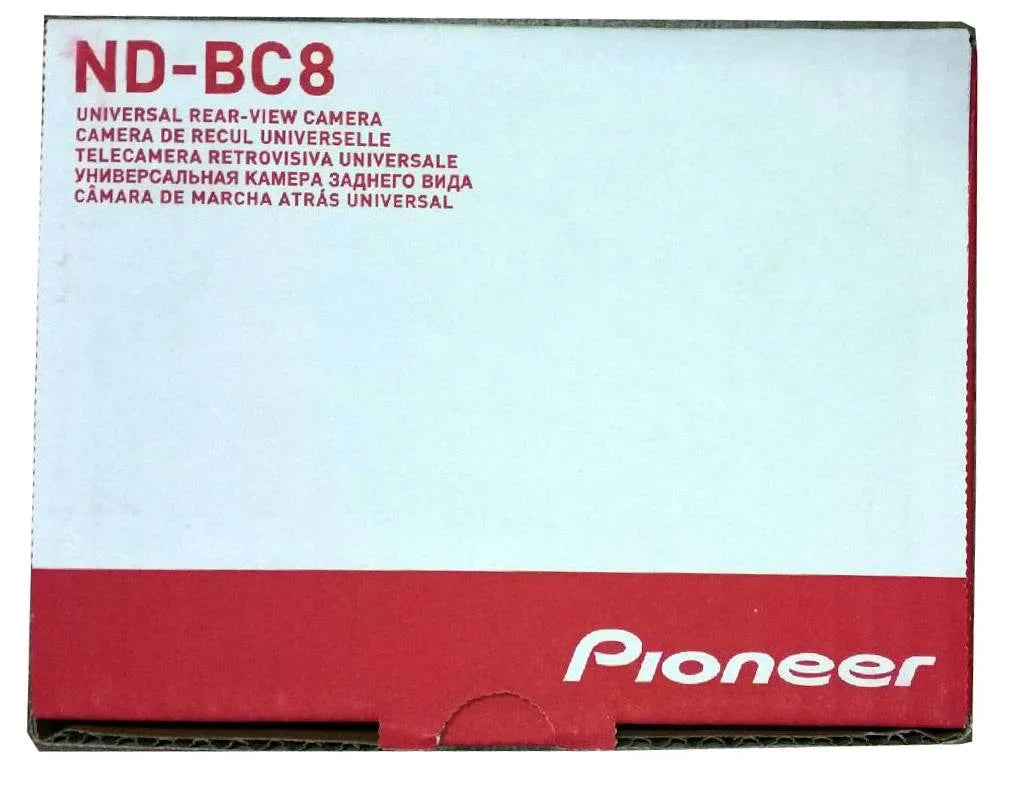 Pioneer Rear-View Camera ND-BC8 Universal