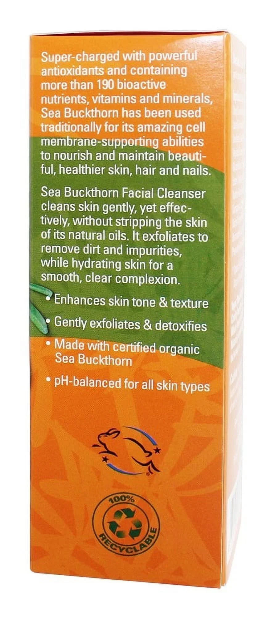 Sea Exfoliating SeabuckWonders Himalayan Facial Buckthorn Cleanser