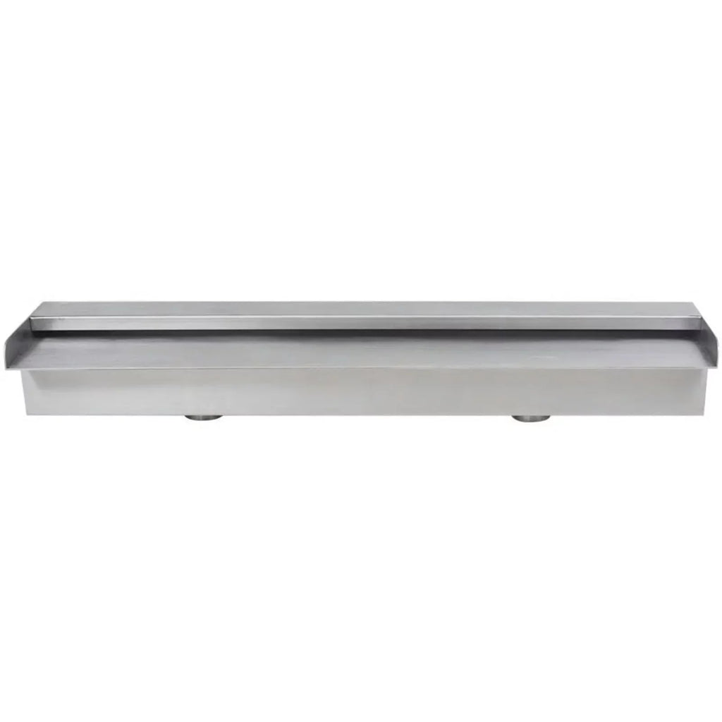 Pool 3.1 23.6 Dcenta 4.5 Water x Garden Spillway x Inches Descent Fountain x Pool Waterfall x Steel Fountain Stainless Spa H) Feature D (W