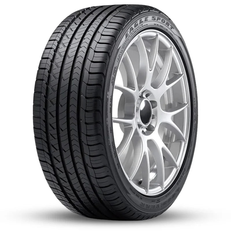 Pair 2555020 Eagle / Chevrolet SS Trailblazer of 255/50R20 50000 XLT, 2006-09 109V Performance Mile 2 Sport Season / Goodyear 255/50/20 109108366 Tires Explorer 2011-19 Ford All Fits:
