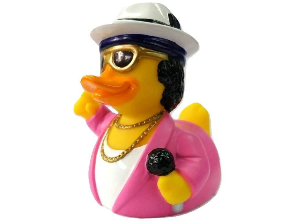 Mallard Bath Toy Marsh 24K Duck Birdo CelebriDucks - Rubber