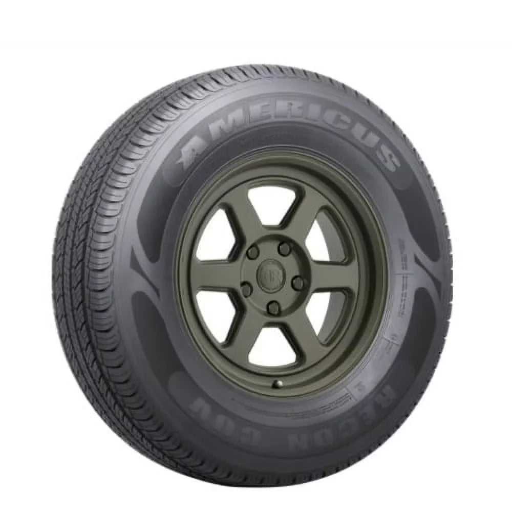 Americus BSW Tires) 275/60R20 115H (4 CUV Recon R601