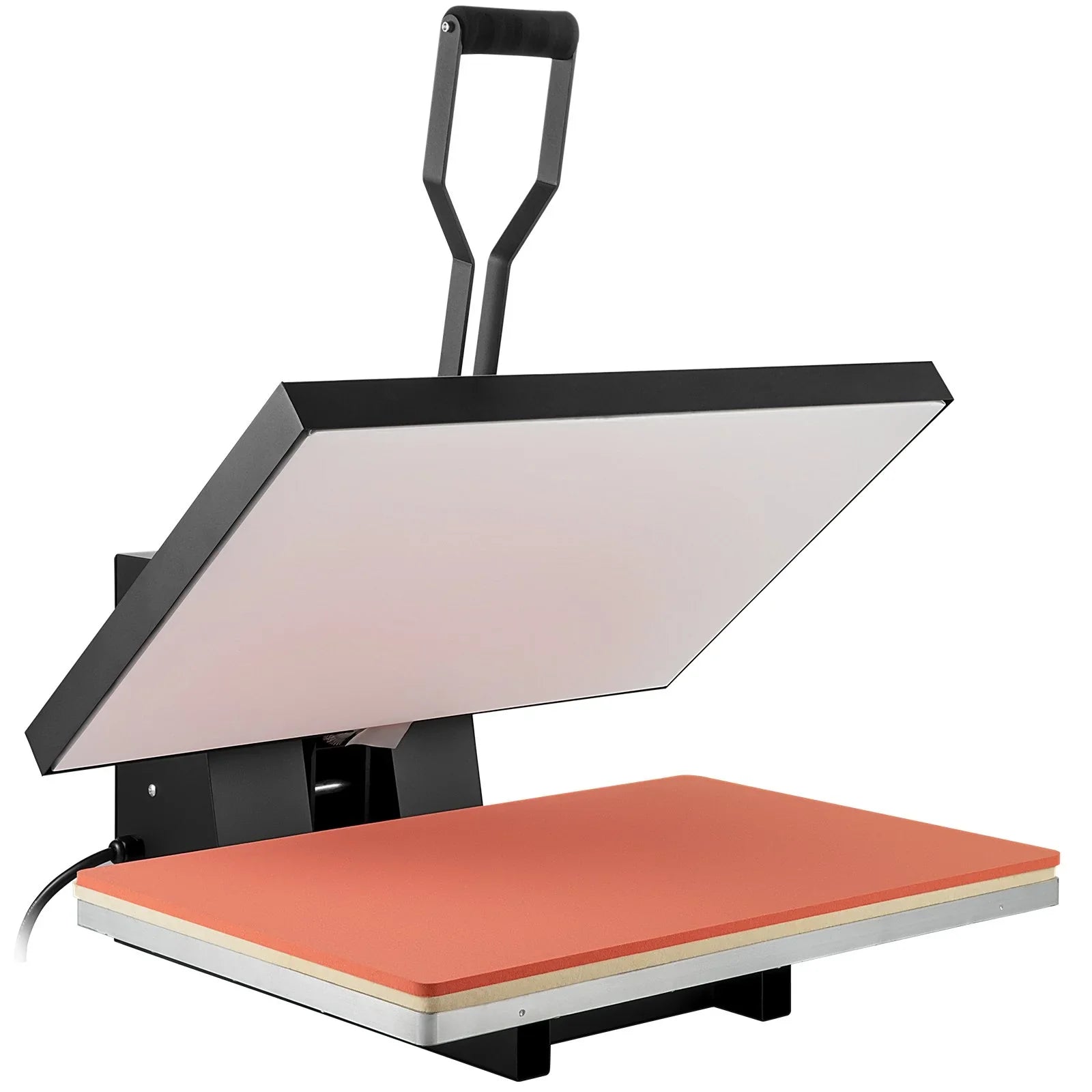 Press Heat to Use Transfer TShirt VEVOR for Industrial Heat and Power, Heat Digital Machine Vinyl, Press 1700W Easy Sublimation Black 16x24 Printer