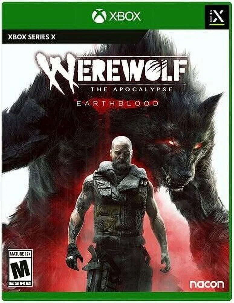 Werewolf: Xbox Earthblood for Xbox The Series [New Video Apocalypse X - Game]
