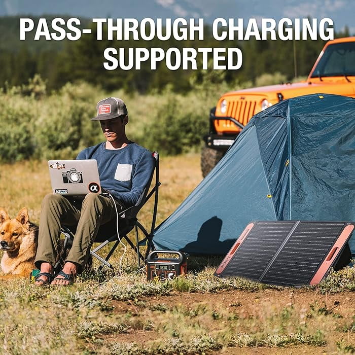 AC Sine Station 110V/200W Outlet, 240Wh For Portable Camping Battery, Emergencies Travelling Solar And 240, Generator Backup Power Wave Explorer Outdoors Lithium Pure Jackery
