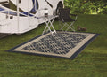 Good Reversible for Drive Patios Mat, Design Garden and RV RV Tan Patio 9x12ft Auto Blue / Flower
