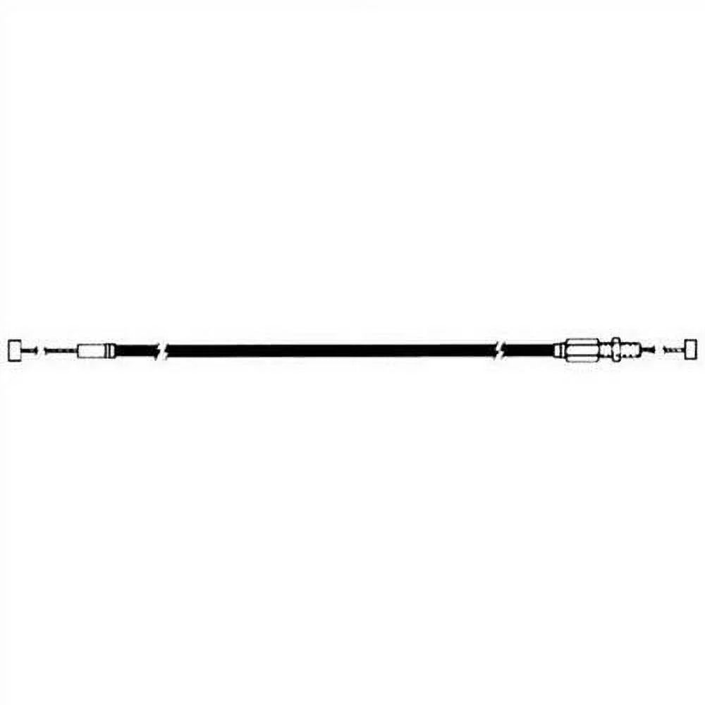Notes) Arctic 580 1993 Throttle (See Cable MC EXT 1994 For New Cat
