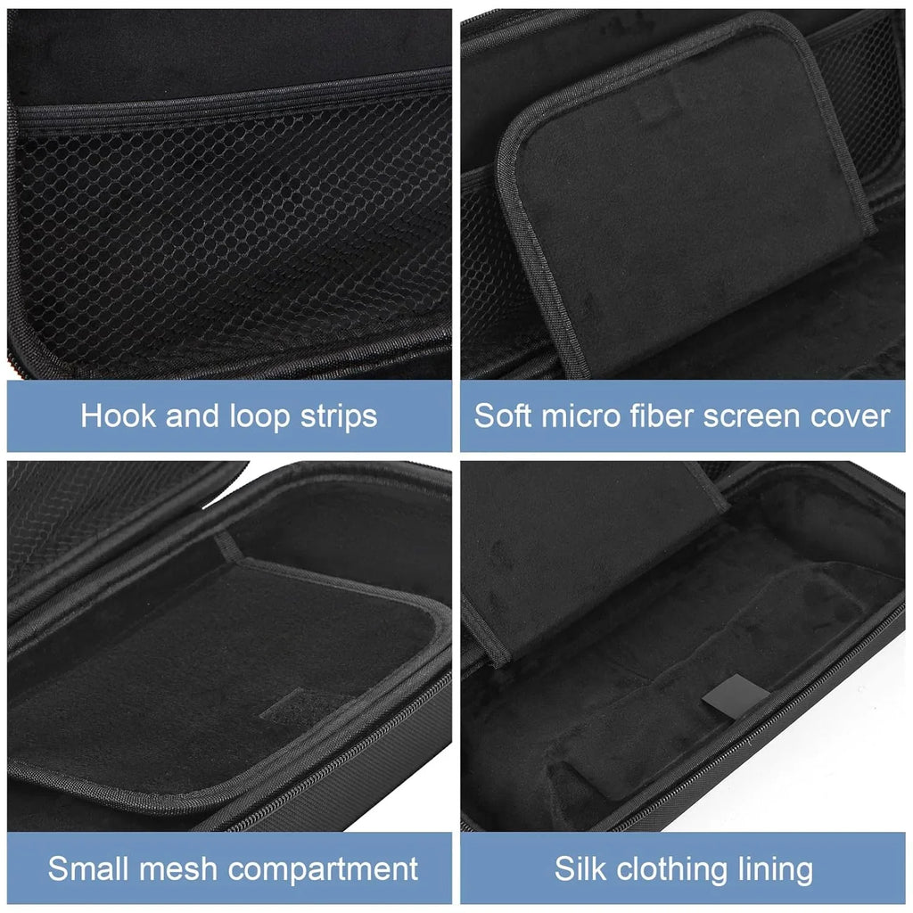Carrying Uberwith Console for Fit for Portal,Portable PlayStation handheld Shell Case Consoles,EVA Case Storage Carry ps5 Pouch Portable Remote Hard Travel PS Case Streaming Storage portal Game