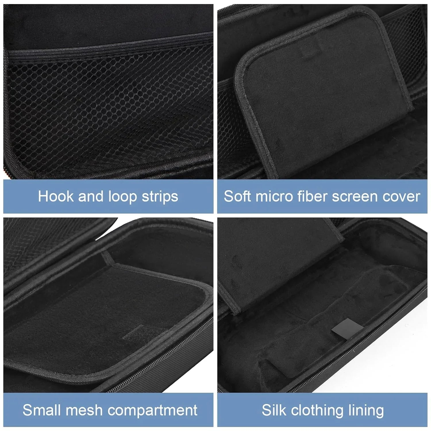 Carrying Uberwith Console for Fit for Portal,Portable PlayStation handheld Shell Case Consoles,EVA Case Storage Carry ps5 Pouch Portable Remote Hard Travel PS Case Streaming Storage portal Game