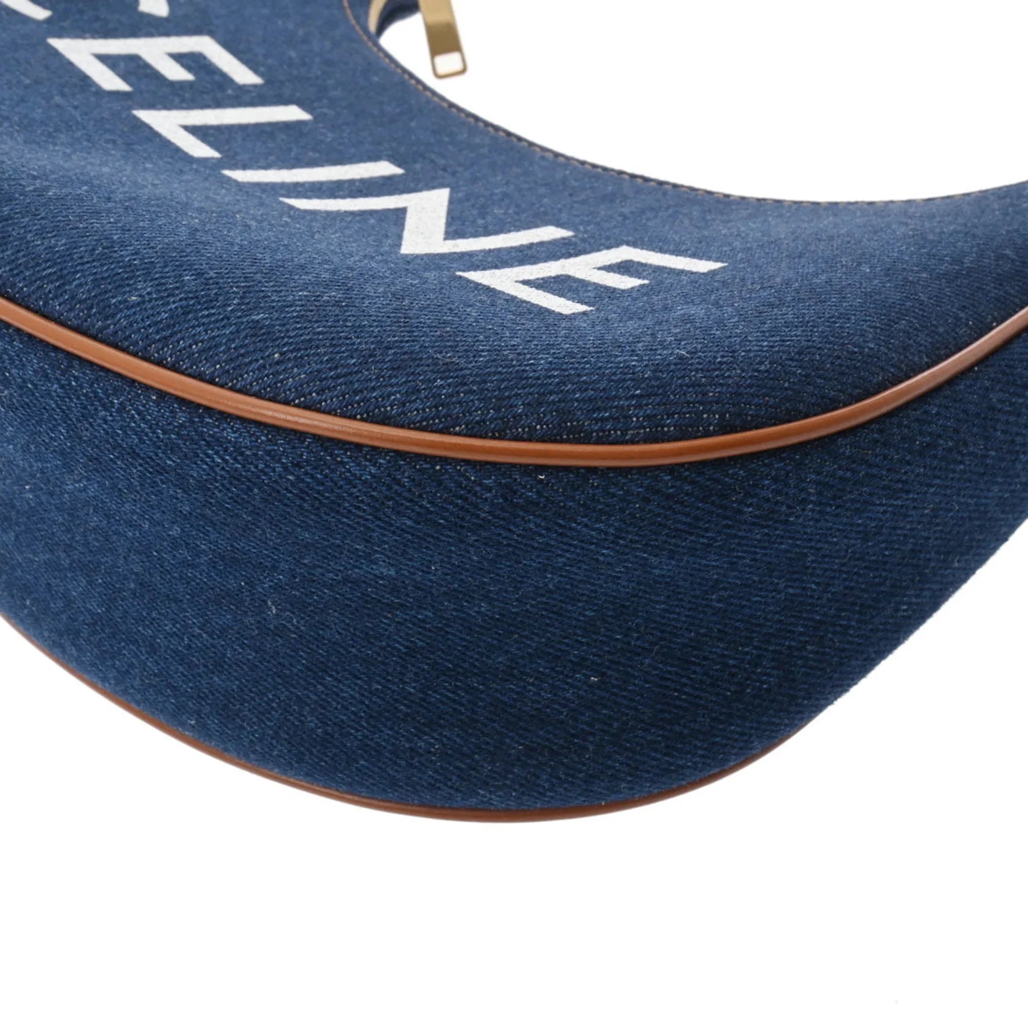 (Like Blue Pre-Owned Denim Ava New) Women's Handbag 193952DKA CELINE Leather