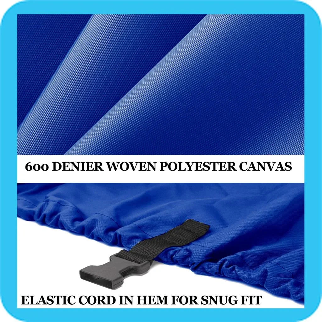 BLUE, PRIX QUALITY GRAND 1990 1991-1992 CAJUN Compatible GREAT COVER BOAT for