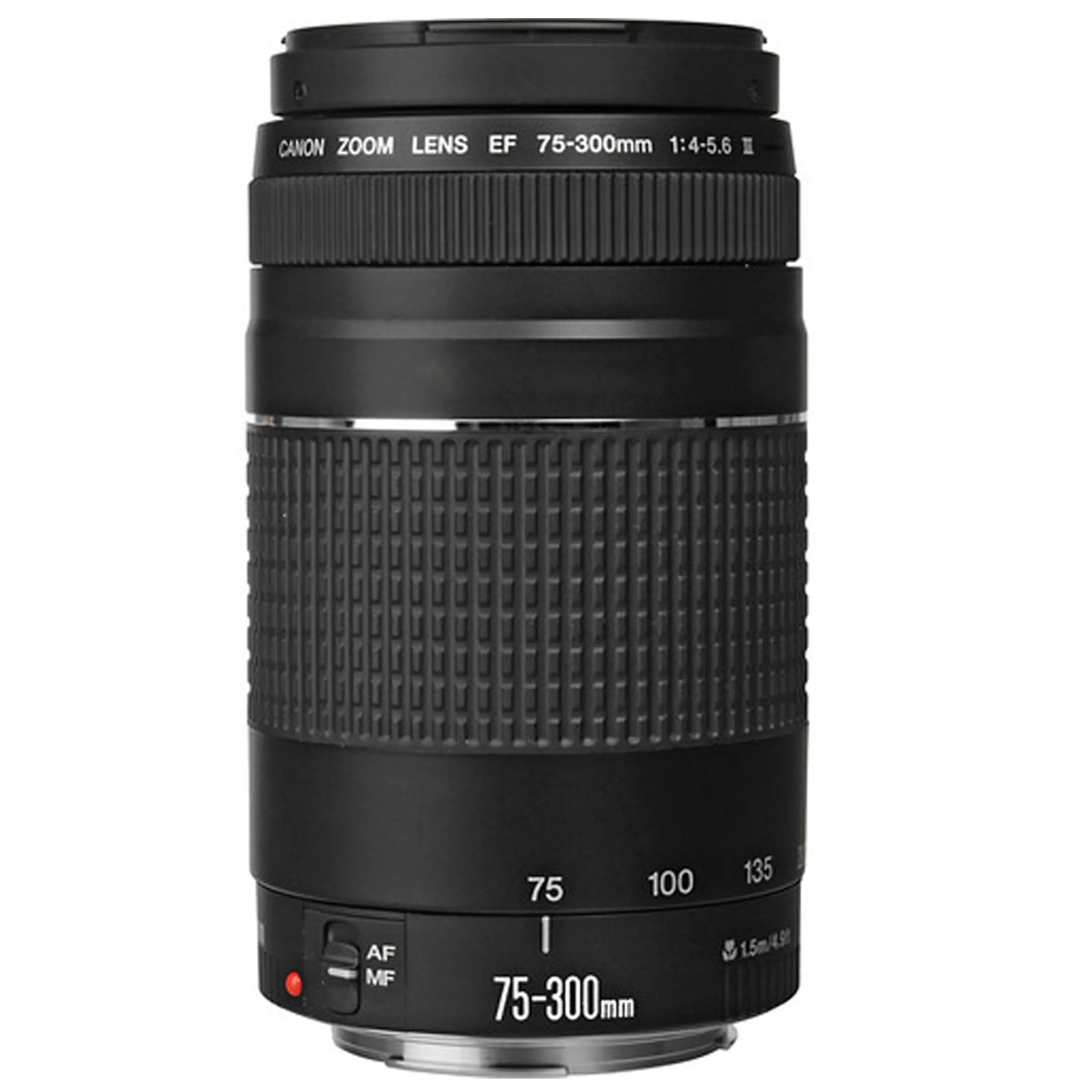 '+ + III More + STM with EF & 64GB 24-105mm Case Mirrorless IS EOS Lens f/4-5.6 R5 Canon RF Tripod Card Camera Memory 75-300mm Canon + f/4-7.1 Lens