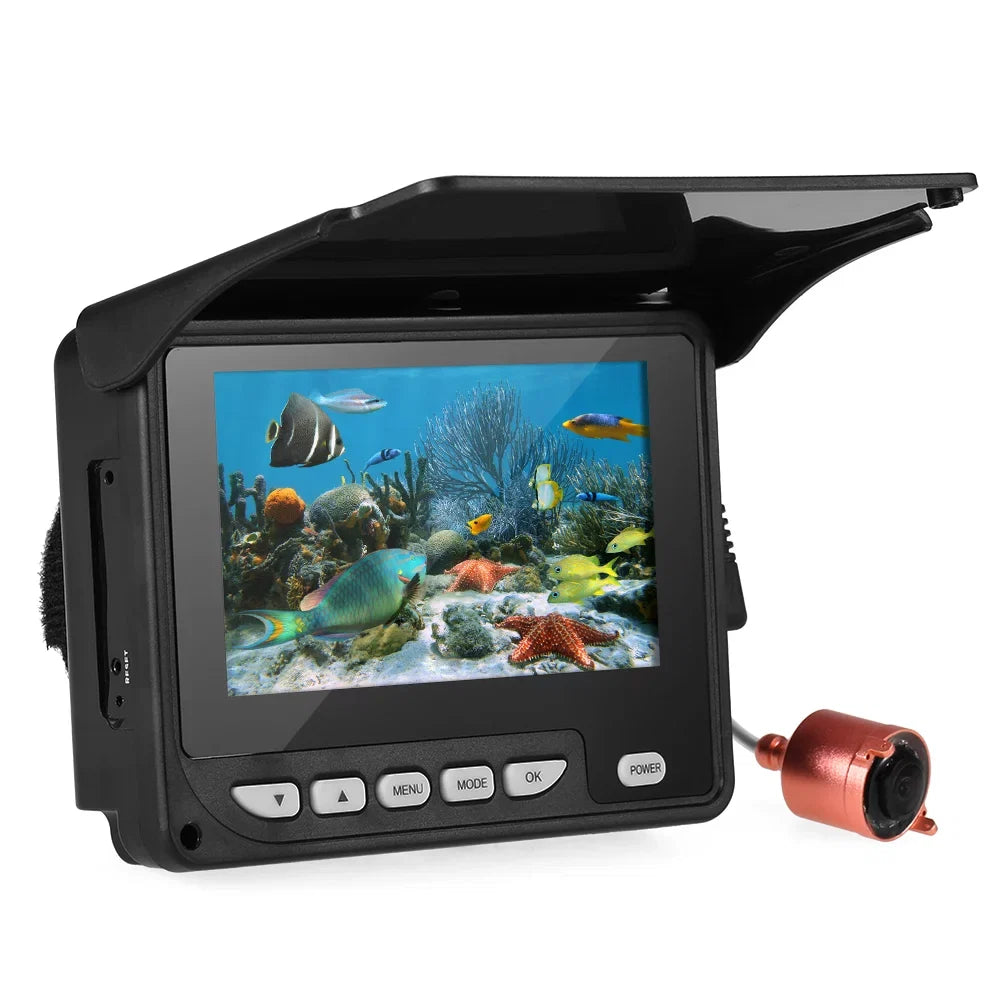 with Night Finder Carry Cable, Fish Bag 20M Vision, Underwater 4.3 Inch Nebublu Fishing Camera,