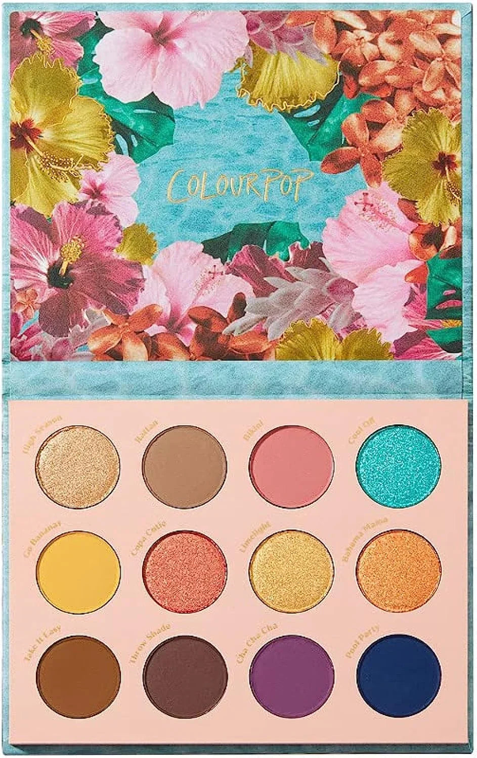 (Cabana Palette Colourpop Eyeshadow Club)