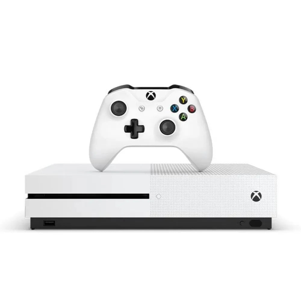 Columbia, Wireless Controller Console One White with 500GB - One Xbox Used S Xbox
