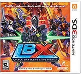 eXperience 3DS Battlers Little for LBX: Nintendo