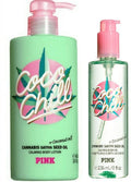 of Coco Victoria's Body Set Secret Lotion 2 Chill and Oil