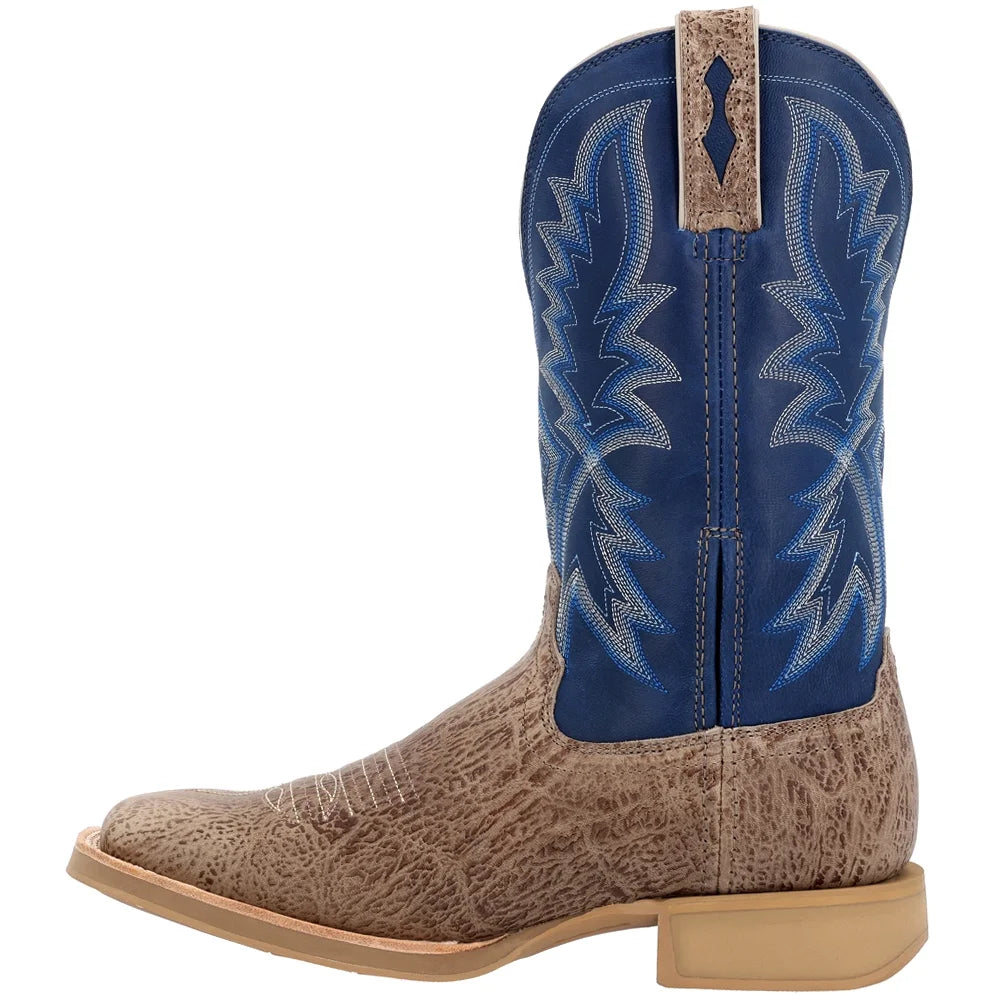 Denim Western Durango? Grey Pro Lite? Rebel Size 8.5(W) & Weathered Boot Blue