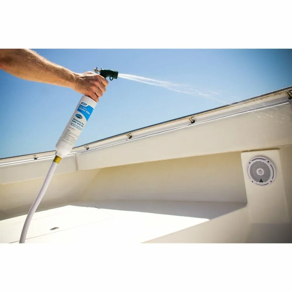 40646 White TastePURE - Filter Camco 2.5 Water GPM KDF