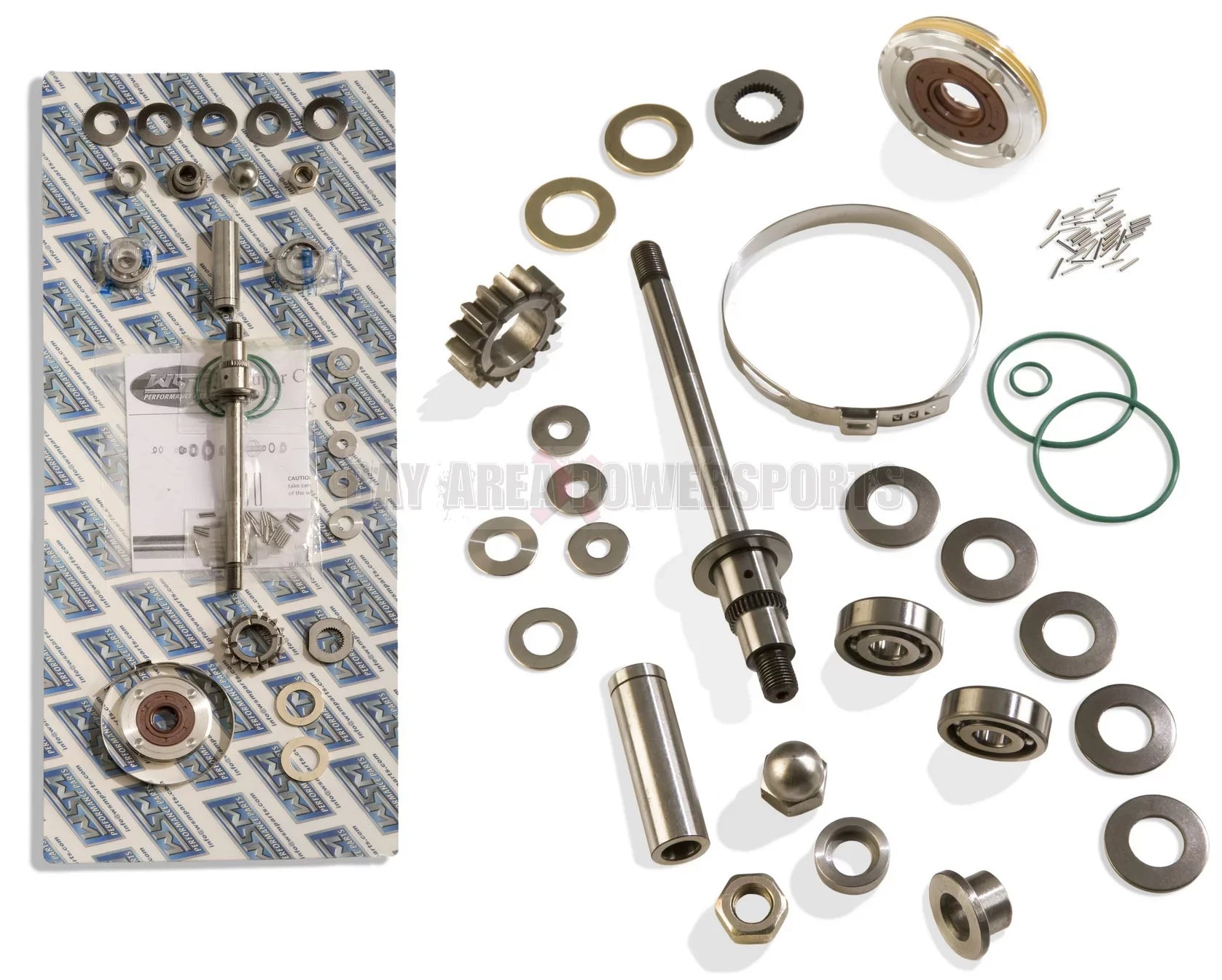 Sea Super HP 4-Tec 185 04 Rebuild Doo 2003-2006 05 Repair 06 Kit GTX Charger 03