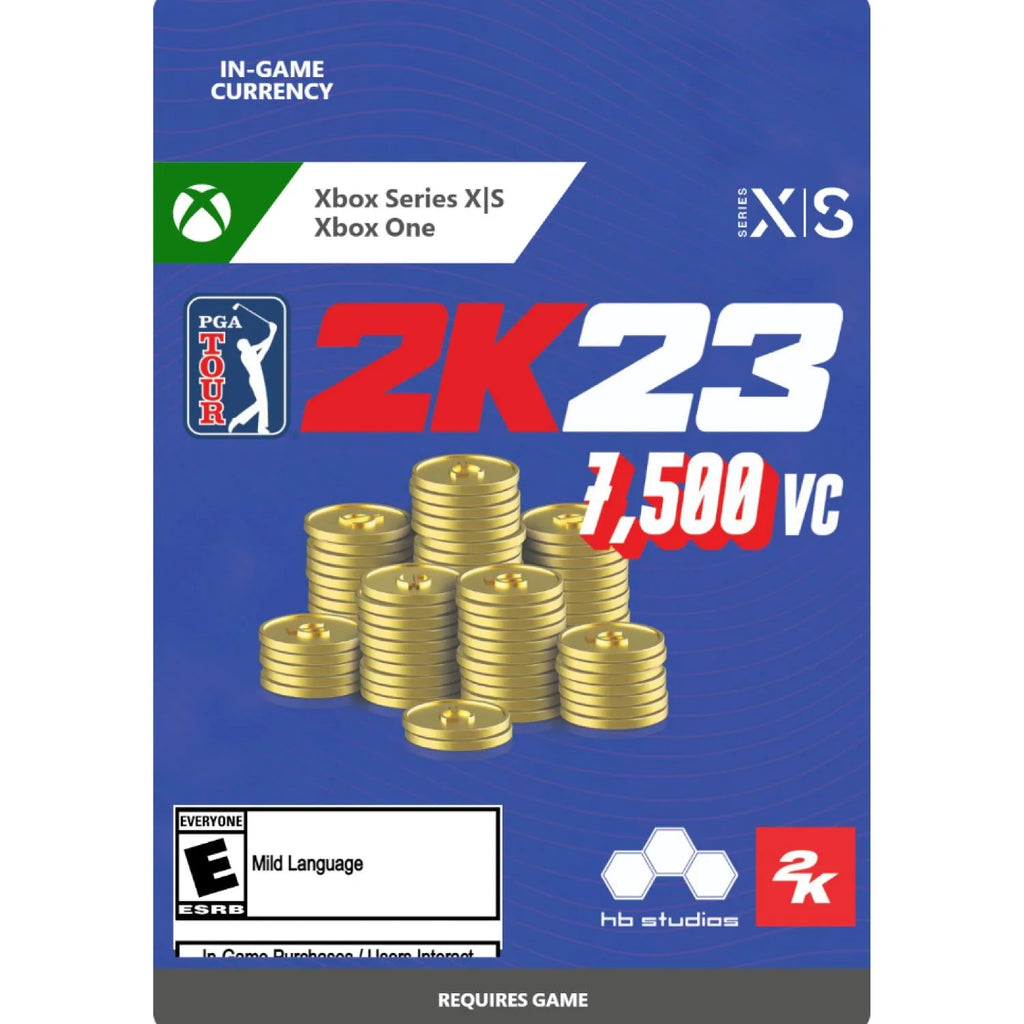 VC PGA - 2K23 Xbox X|S Xbox - One, Pack 7,500 [Digital] Series Tour