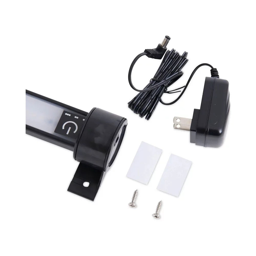 Strip in. ALELEDUC24B x Black 24 in. Under Alera H 2 W - Cabinet in. 2.88 D x LED Lamp