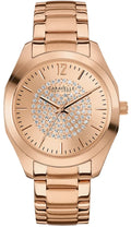 Women's - and 44L160 Watch Stainless Case Bracelet Caravelle Gold Rose Steel
