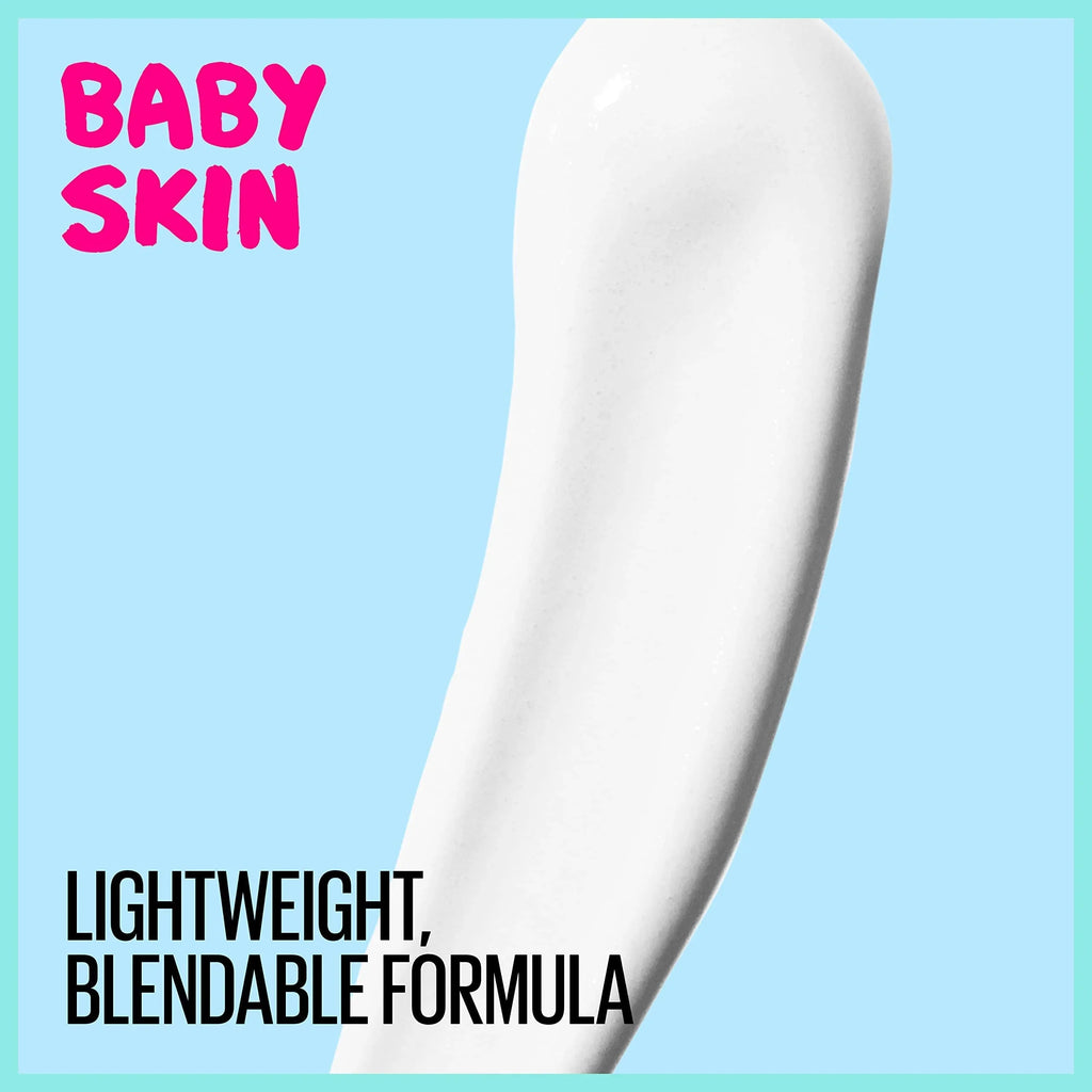 Skin Primer Count Baby Pore Maybelline Clear, Eraser Instant 2 Makeup,