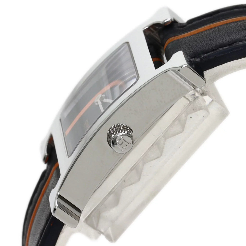 HH1.210 HERMES (Good) Pre-Owned Wristwatch Women's Stainless H Steel/Leather Hermes Watch