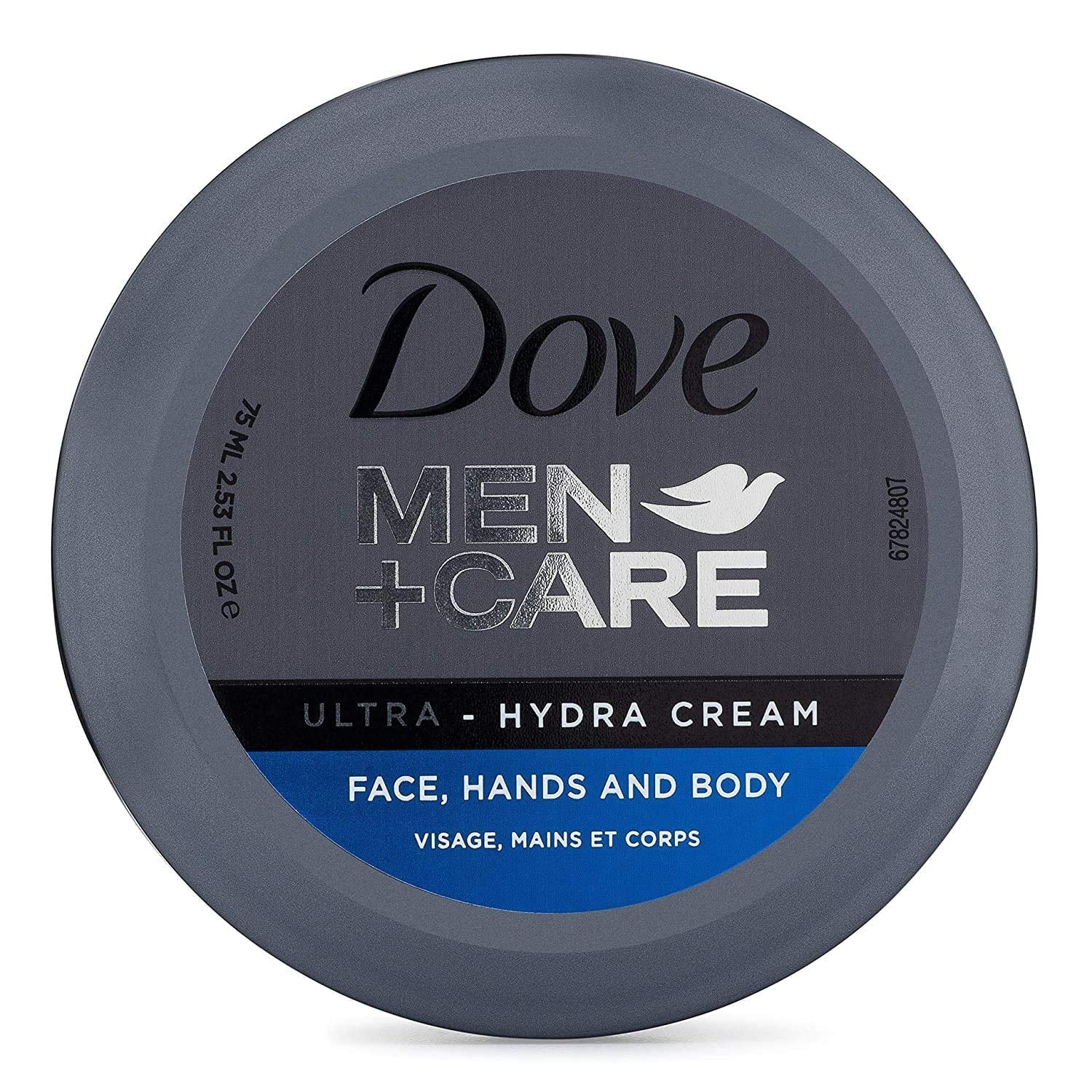Cream (Pack Ultra-Hydra Hour Of Men+Care With 2.53 Oz Fl 5) Dove Moisturization, 24