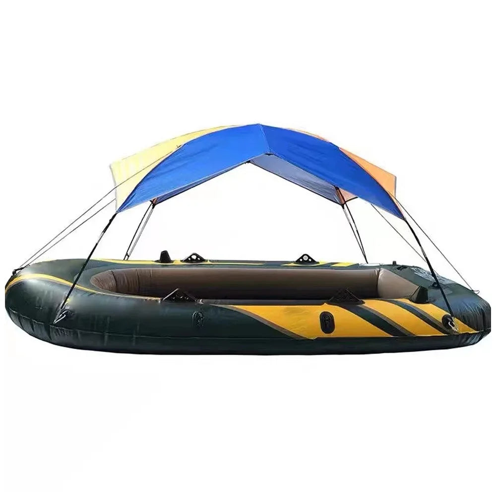 Boat Sailboat Nebublu Shade Canopy Boat Install Canopy QISUO Stable BUZHI Sun Canopy Shelter Easy SIUKE Stable Cover Portable Easy Boat Shelter awning,Sailboat