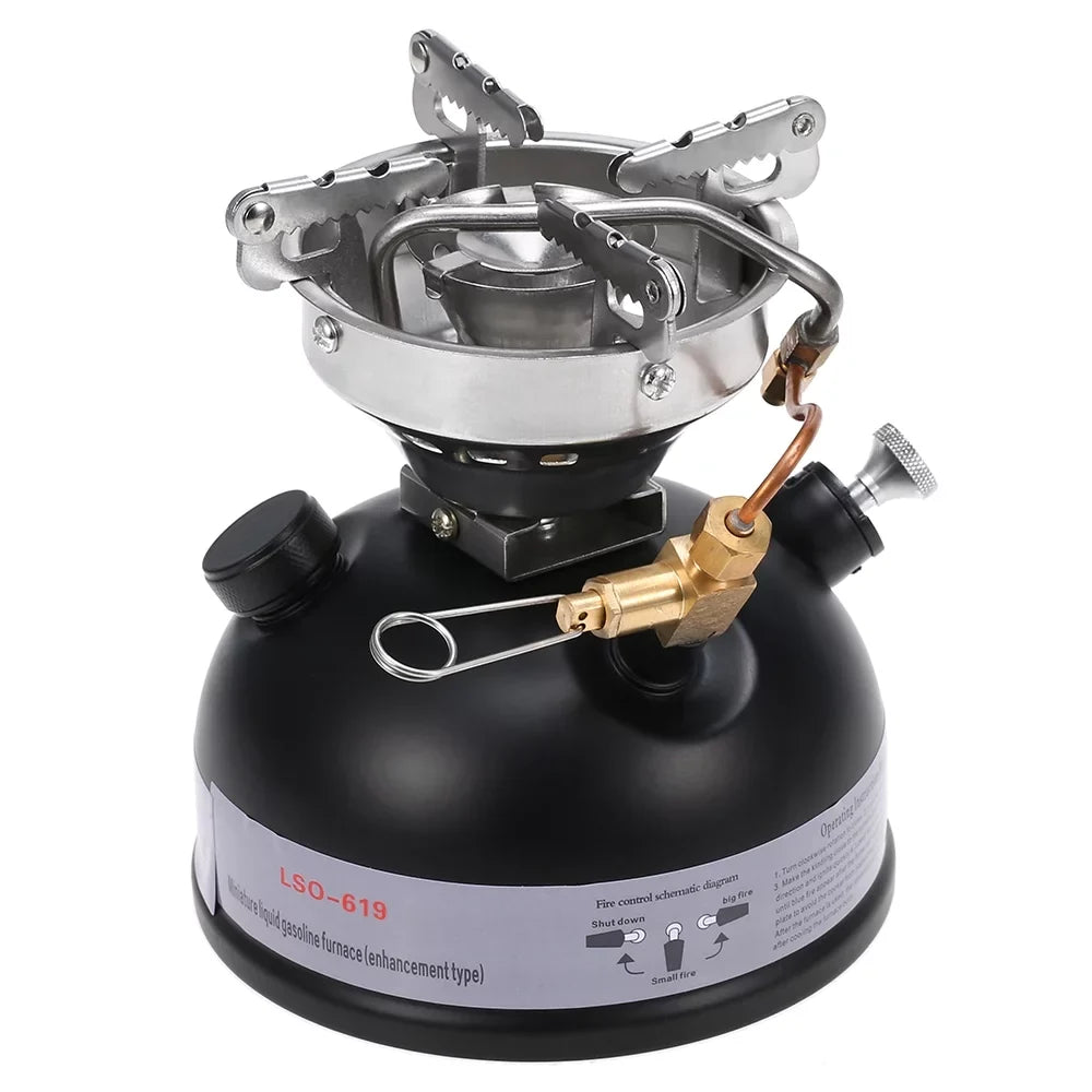 Stove Diesel Fuel Stove Gasoline Liquid Camping Portable Oil Lixada