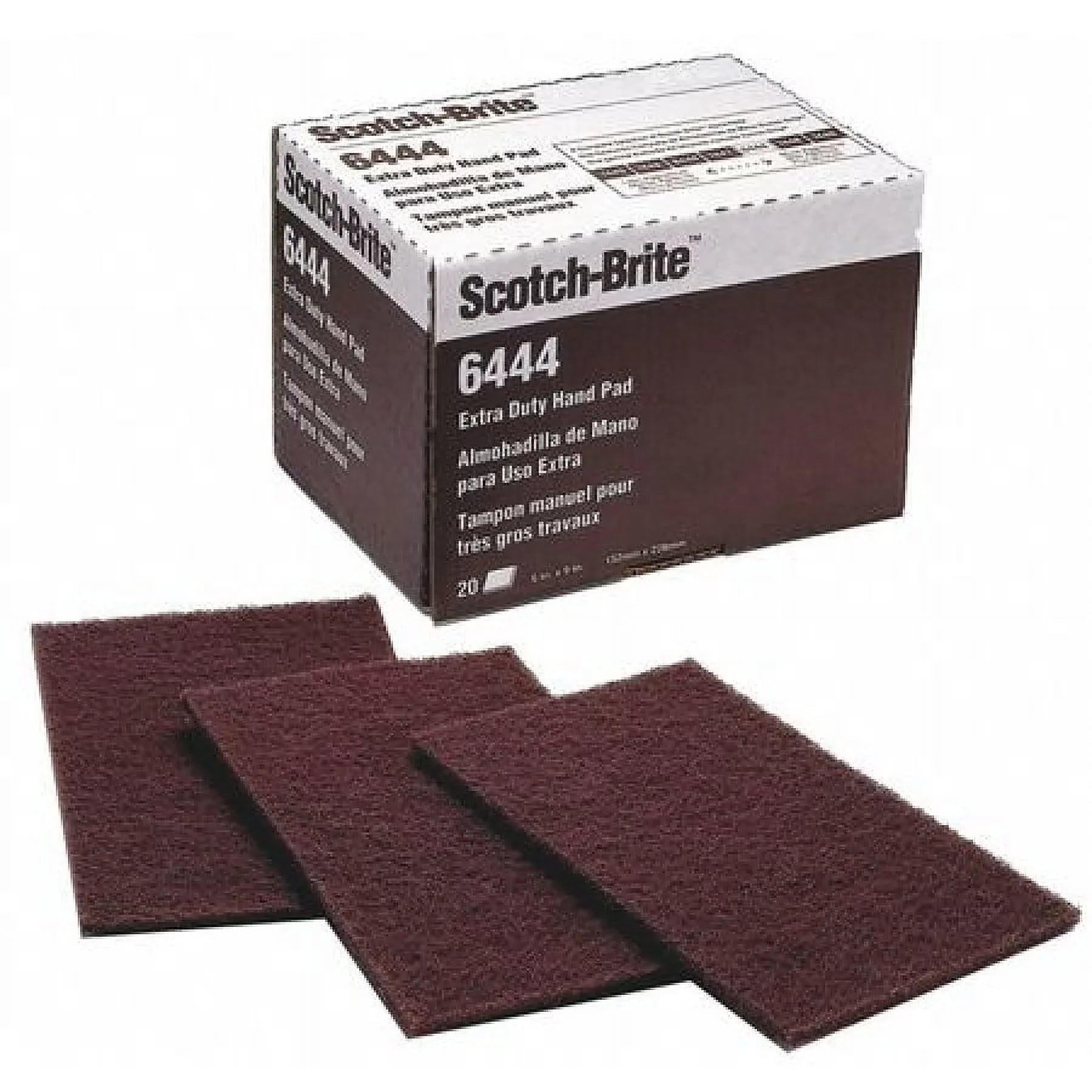 PK60 in in W, Hand L, Scotch-Brite 6 Sanding 7000121091 Pad, 9