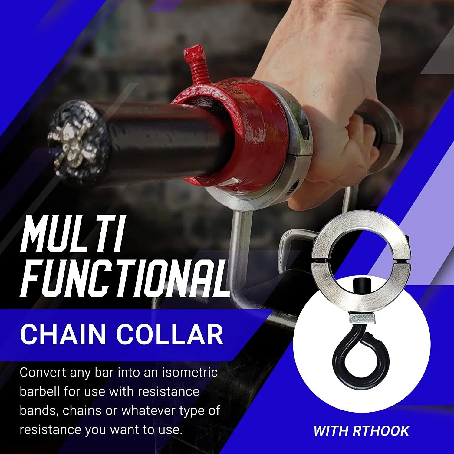 for Bands Chains to Weight Innovative F2 Barbell ChainBeast, Attach EASY and Resistance ALLN-1 Resistance