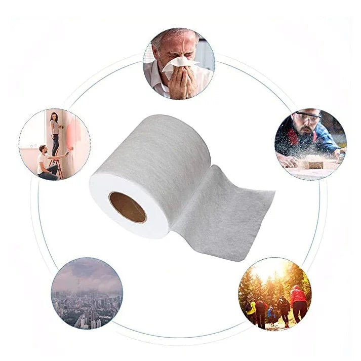 Meltblown DIY Filter Mouth Fabric Face Nonwoven Cloth Craft Interlining 5/10/20M/30M/50M/100M