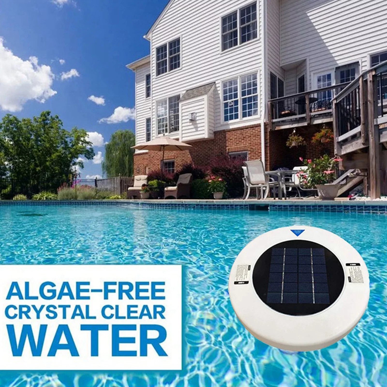 Swimming Silver Purifier Pool Ion Swimming Pool, Solar-Ionizer Copper Water