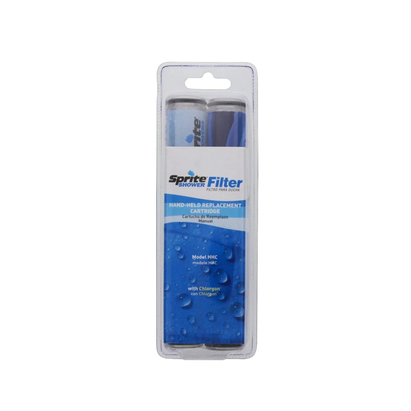 Package Shower 2-P... HHC-2 2 Filter Handheld Replacement Of Cartridge Sprite