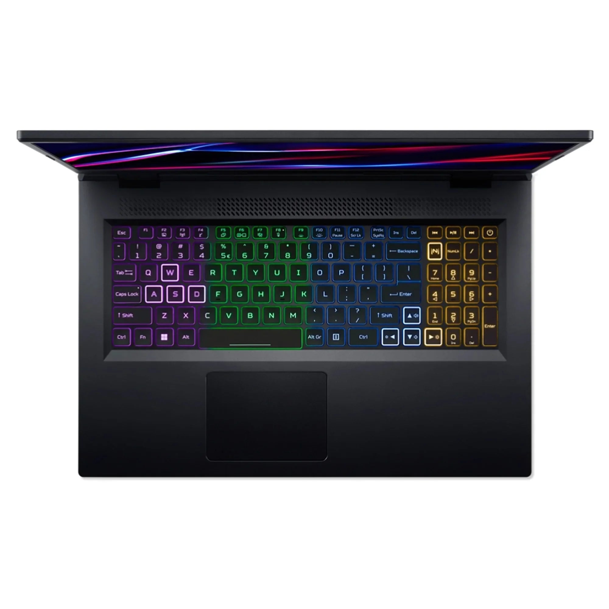 Gaming i5-12450H SSD Restored W11H 16GB 5 Acer 512GB Nitro - Laptop Intel Core (Refurbished) 17.3" 2GHz