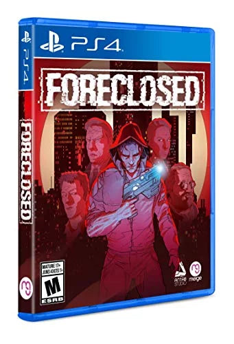 4 PlayStation Standard Edition Foreclosed -